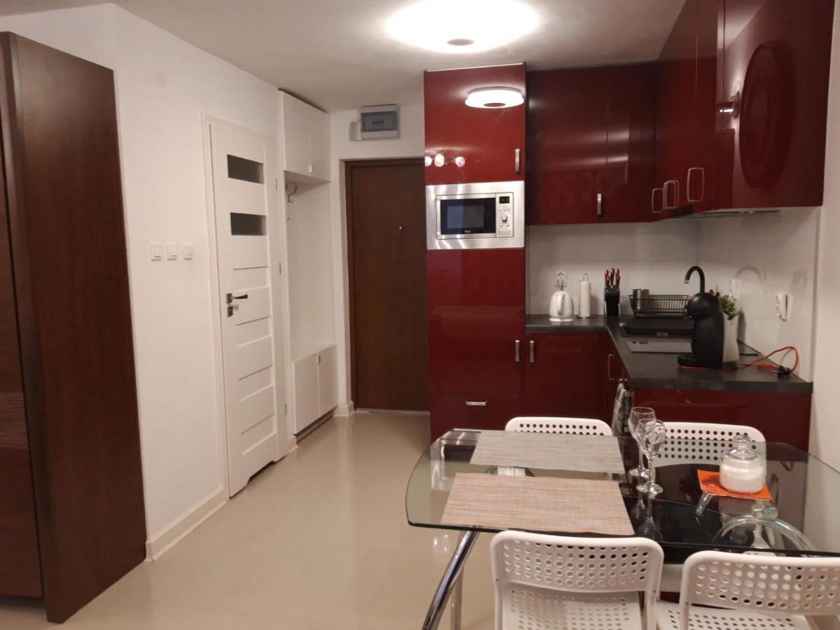 ワルシャワCherry Apartament W Scislym Centrumアパートメント エクステリア 写真
