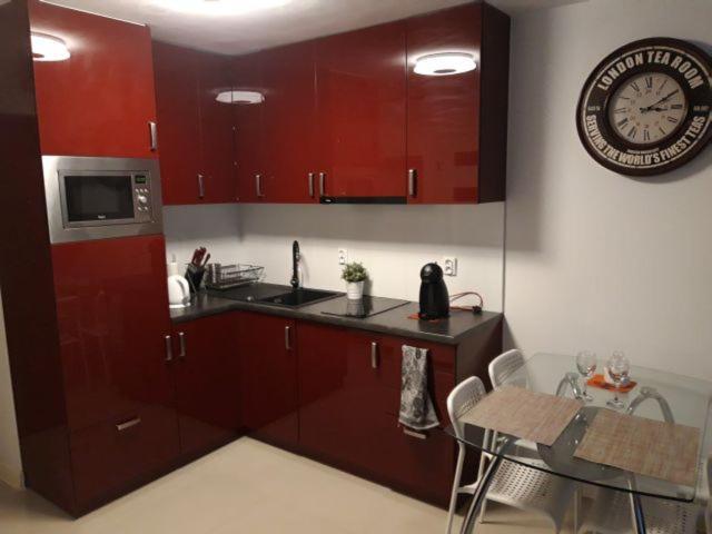 ワルシャワCherry Apartament W Scislym Centrumアパートメント エクステリア 写真