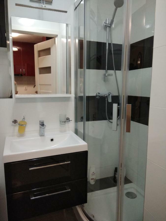 ワルシャワCherry Apartament W Scislym Centrumアパートメント エクステリア 写真