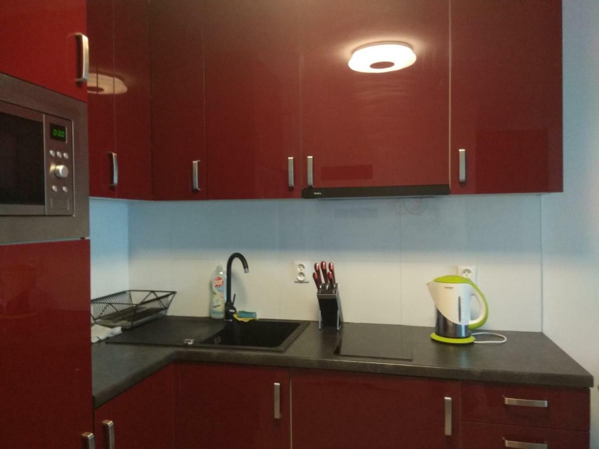 ワルシャワCherry Apartament W Scislym Centrumアパートメント エクステリア 写真